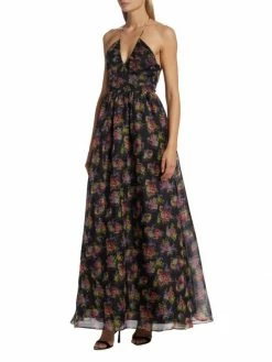 Alice + Olivia Saori Floral Princess Gown -ALICE + OLIVIA Sales unnamed file 1004