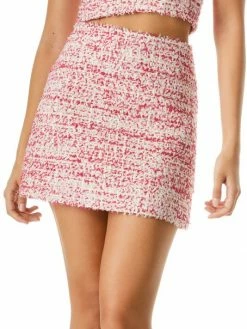 Alice + Olivia Riley Tweed Miniskirt -ALICE + OLIVIA Sales unnamed file 1010