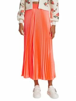 Alice + Olivia Kimbra Wide-Leg Pleated Pants -ALICE + OLIVIA Sales unnamed file 1028