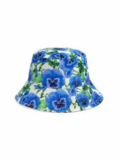 Alice + Olivia Liya Reversible Bucket Hat