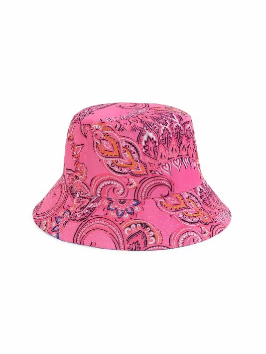 Alice + Olivia Liya Reversible Bucket Hat 4 Alice + Olivia Liya Reversible Bucket Hat - Image 4