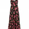 Alice + Olivia Chantay Floral Maxi Dress