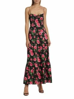 Alice + Olivia Chantay Floral Maxi Dress -ALICE + OLIVIA Sales unnamed file 1067