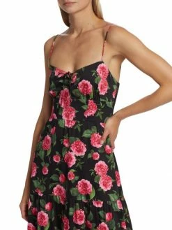 Alice + Olivia Chantay Floral Maxi Dress -ALICE + OLIVIA Sales unnamed file 1070