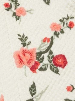 Alice + Olivia Kitty Floral-Embroidered Cardigan -ALICE + OLIVIA Sales unnamed file 1085