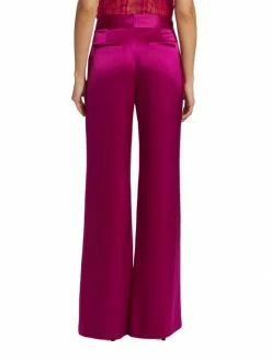 Alice + Olivia Dylan Satin Wide-Leg Pants -ALICE + OLIVIA Sales unnamed file 1131