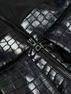 Alice + Olivia Chara Vegan Leather Party Dress -ALICE + OLIVIA Sales unnamed file 119