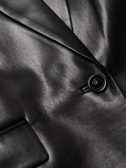 Alice + Olivia Denny Vegan Leather Blazer 13 Alice + Olivia Denny Vegan Leather Blazer -ALICE + OLIVIA Sales unnamed file 1217