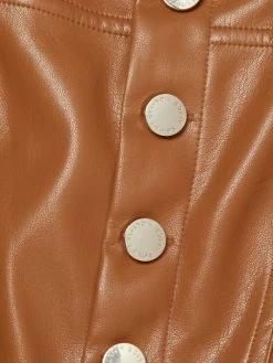 Alice + Olivia Linette Vegan Leather Jumpsuit 13 Alice + Olivia Linette Vegan Leather Jumpsuit -ALICE + OLIVIA Sales unnamed file 1251