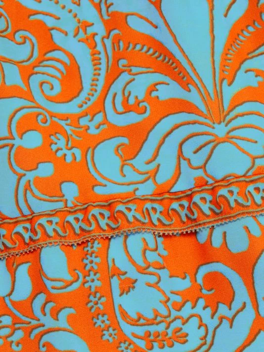 Alice + Olivia Karolina Plunge V-Neck Cutout Maxi Dress 7 Alice + Olivia Karolina Plunge V-Neck Cutout Maxi Dress - Image 7