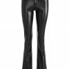 Alice + Olivia Olivia Faux Leather Flared Pants