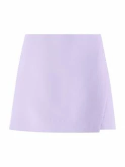Alice + Olivia Lilia Crossover Miniskirt