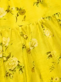 Alice + Olivia Lai Printed Cotton & Silk Minidress 13 Alice + Olivia Lai Printed Cotton & Silk Minidress -ALICE + OLIVIA Sales unnamed file 1352