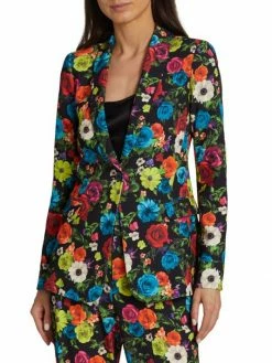 Alice + Olivia Macey Floral Blazer -ALICE + OLIVIA Sales unnamed file 1355