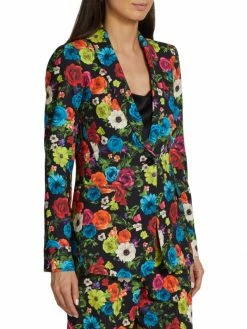 Alice + Olivia Macey Floral Blazer -ALICE + OLIVIA Sales unnamed file 1356