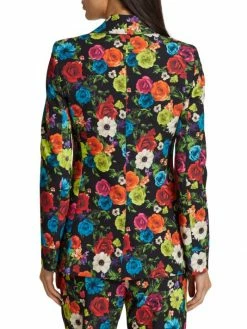 Alice + Olivia Macey Floral Blazer -ALICE + OLIVIA Sales unnamed file 1357
