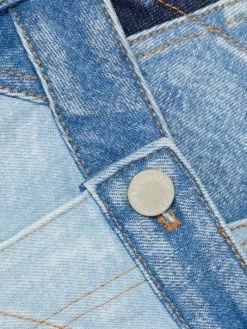 Alice + Olivia Good High-Waisted Denim Miniskirt 13 Alice + Olivia Good High-Waisted Denim Miniskirt -ALICE + OLIVIA Sales unnamed file 1366