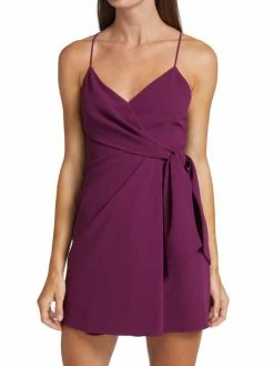 Alice + Olivia Katie Wrap Minidress 9 Alice + Olivia Katie Wrap Minidress -ALICE + OLIVIA Sales unnamed file 1369