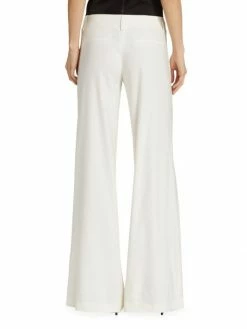 Alice + Olivia Eric Low-Rise Wide-Leg Pants -ALICE + OLIVIA Sales unnamed file 1385