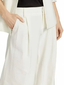 Alice + Olivia Eric Low-Rise Wide-Leg Pants -ALICE + OLIVIA Sales unnamed file 1386