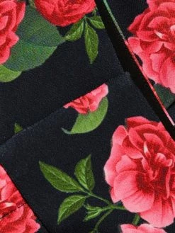 Alice + Olivia Olivia Pritned Fit & Flare Trousers -ALICE + OLIVIA Sales unnamed file 1394