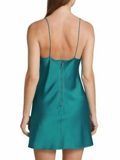 Alice + Olivia Harmony Draped Satin Slip Minidress 11 Alice + Olivia Harmony Draped Satin Slip Minidress -ALICE + OLIVIA Sales unnamed file 1399