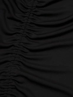 Alice + Olivia Marsha Ruched Polo T-Shirt Dress -ALICE + OLIVIA Sales unnamed file 140