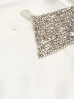 Alice + Olivia Willa Satin Shirt -ALICE + OLIVIA Sales unnamed file 1426