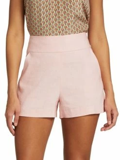 Alice + Olivia Donald High-Rise Shorts -ALICE + OLIVIA Sales unnamed file 143