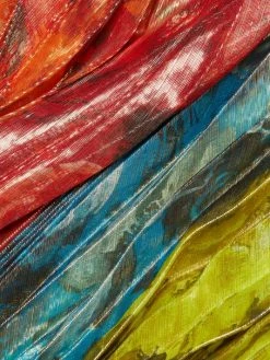 Alice + Olivia Katz Pleated Maxi Skirt 13 Alice + Olivia Katz Pleated Maxi Skirt -ALICE + OLIVIA Sales unnamed file 1437