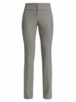 Alice + Olivia Olivia Slim Fit Trousers