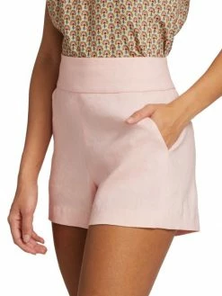 Alice + Olivia Donald High-Rise Shorts -ALICE + OLIVIA Sales unnamed file 144