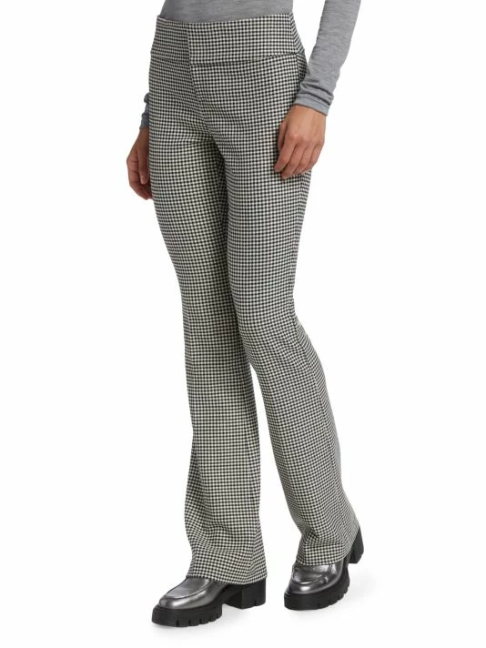 Alice + Olivia Olivia Slim Fit Trousers 4 Alice + Olivia Olivia Slim Fit Trousers - Image 4