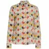 Alice + Olivia Willa Floral Medallion Shirt
