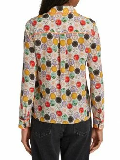 Alice + Olivia Willa Floral Medallion Shirt -ALICE + OLIVIA Sales unnamed file 1449