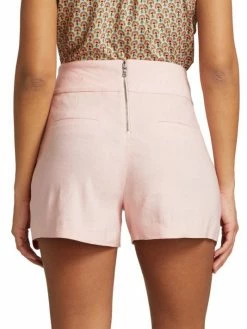 Alice + Olivia Donald High-Rise Shorts -ALICE + OLIVIA Sales unnamed file 145