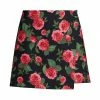 Alice + Olivia Renna Mini Wrap Skirt