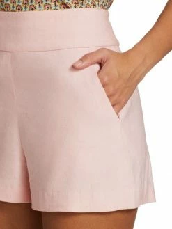 Alice + Olivia Donald High-Rise Shorts -ALICE + OLIVIA Sales unnamed file 146