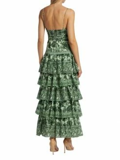 Alice + Olivia Valencia Floral Tiered Maxi Dress 11 Alice + Olivia Valencia Floral Tiered Maxi Dress -ALICE + OLIVIA Sales unnamed file 1470