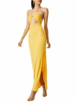 Alice + Olivia Sariya Cut-Out Interlock Knit Maxi-Dress -ALICE + OLIVIA Sales unnamed file 1482