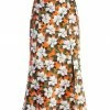 Alice + Olivia Stephine Floral Midi Skirt