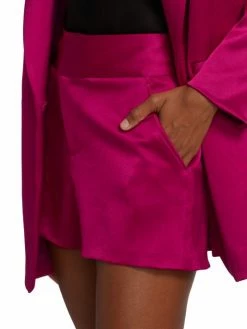 Alice + Olivia Cady High-Waist Satin Shorts -ALICE + OLIVIA Sales unnamed file 1507