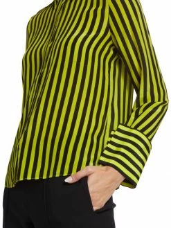 Alice + Olivia Willa Striped Silk Blouse -ALICE + OLIVIA Sales unnamed file 1514