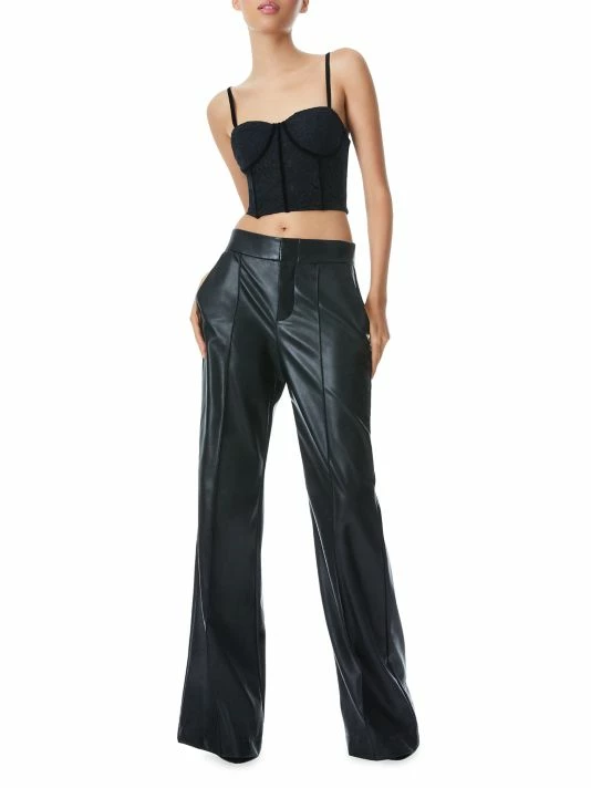 Alice + Olivia Lorette Bustier Crop Top 2 Alice + Olivia Lorette Bustier Crop Top - Image 2