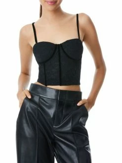 Alice + Olivia Lorette Bustier Crop Top 6 Alice + Olivia Lorette Bustier Crop Top -ALICE + OLIVIA Sales unnamed file 1518