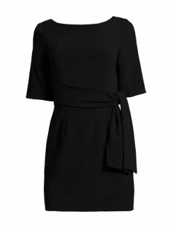 Alice + Olivia Virgil Wrap Dress Off White -ALICE + OLIVIA Sales unnamed file 1540