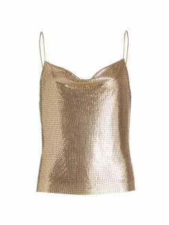 Alice + Olivia Harmon Chainmail Cami Top
