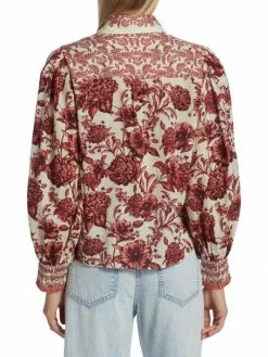 Alice + Olivia Tiffie Floral Blouse -ALICE + OLIVIA Sales unnamed file 1587