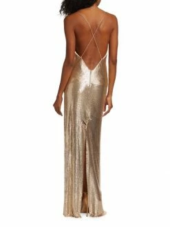 Alice + Olivia Harmony Chainmail Maxi Dress -ALICE + OLIVIA Sales unnamed file 1653