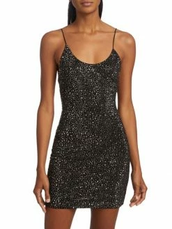 Alice + Olivia Nelle Metallic Minidress 9 Alice + Olivia Nelle Metallic Minidress -ALICE + OLIVIA Sales unnamed file 1658